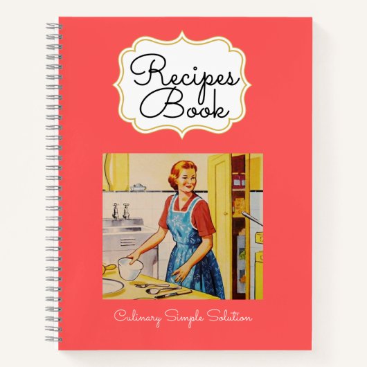 Carnet de recette (Devant)