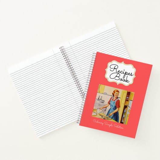 Carnet de recette (Intérieur)