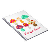 Carnet de recette de champignons mignons (Côté Droit)