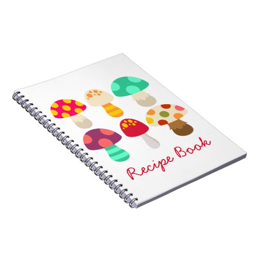Carnet de recette de champignons mignons (Côté Droit)