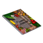 Carnet de recette de famille (Côté Droit)