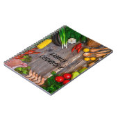 Carnet de recette de famille (Côté gauche)