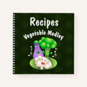 Carnet de recette de Medley de légumes (Devant)