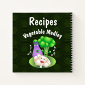 Carnet de recette de Medley de légumes (Dos)