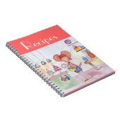 Carnet de recette de souris de Baker (Côté Droit)