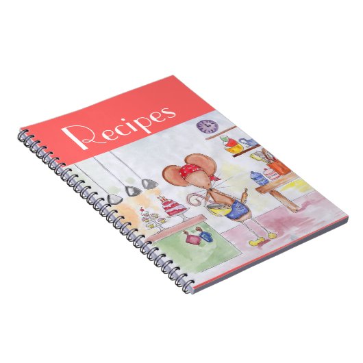 Carnet de recette de souris de Baker (Côté Droit)