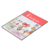 Carnet de recette de souris de Baker (Côté gauche)