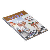 Carnet de recette de souris de cuisine (Côté Droit)