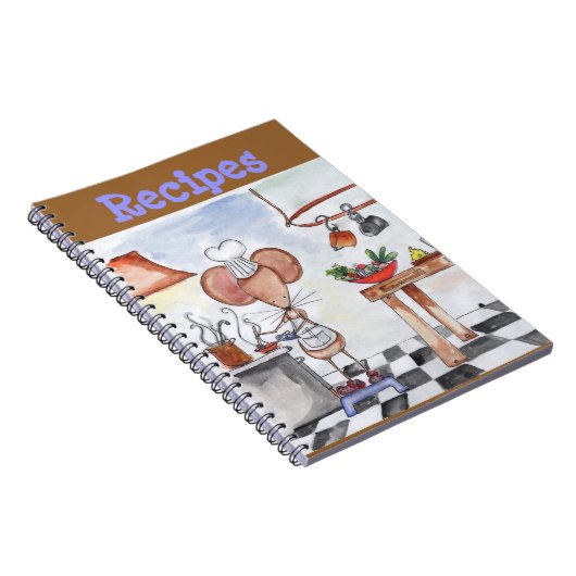 Carnet de recette de souris de cuisine (Côté Droit)