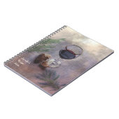 Carnet de recette de vin et d'ail (Côté gauche)