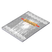 Carnet de recette du cahier de cuisson de la farin (Côté gauche)