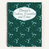 Carnet de recette Eucalyptus Stems (Devant)