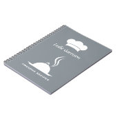 Carnet de recette faite sur commande des textes et (Côté gauche)