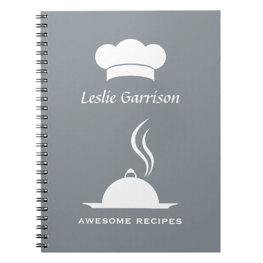 Carnet de recette faite sur commande des textes et (Devant)