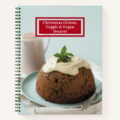 Carnet de recette - Gluten, Veggie + Desserts de V (Devant)