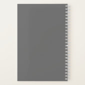 Carnet de recette grise maison avec amour (Verso)