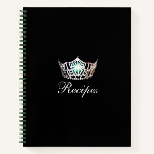 Carnet de Recette personnalisée Miss America Argen