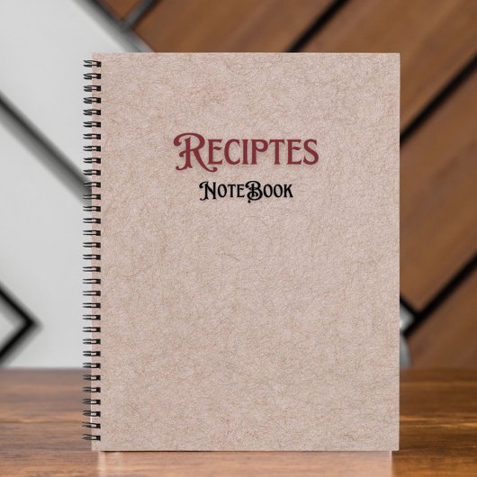 Carnet de recette pour GoodNotes