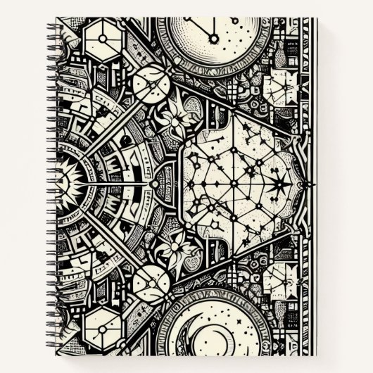 Carnet de recette spirale (Devant)