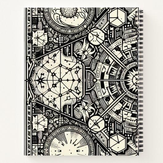 Carnet de recette spirale (Dos)