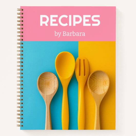 Carnet de recette vide (Devant)