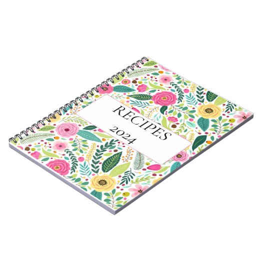 CARNET DE RECETTES (Côté gauche)