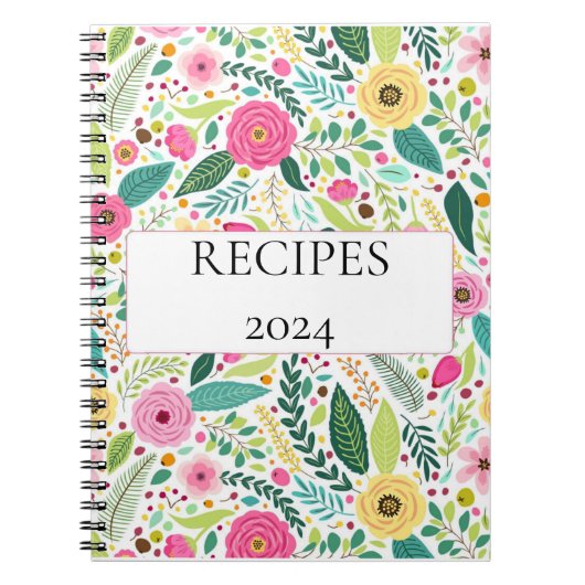 CARNET DE RECETTES (Devant)