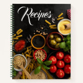 Carnet de Recettes (Devant)