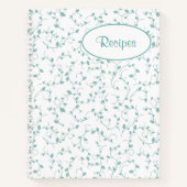 Carnet de Recettes (Devant)