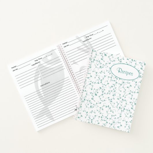 Carnet de Recettes (Intérieur)