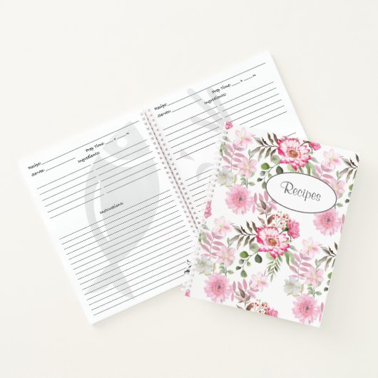 Carnet de Recettes (Intérieur)