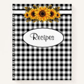 Carnet de Recettes (Devant)