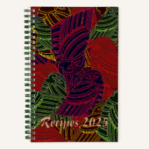 Carnet de recettes ART DÉCO AVIAN