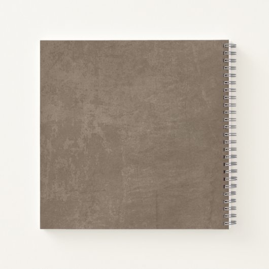 Carnet de recettes avec votre nom dessus (Dos)