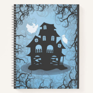 Carnet de recettes CD - "Trick or treat" Notitieboek