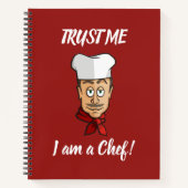 Carnet de recettes Chef (Devant)