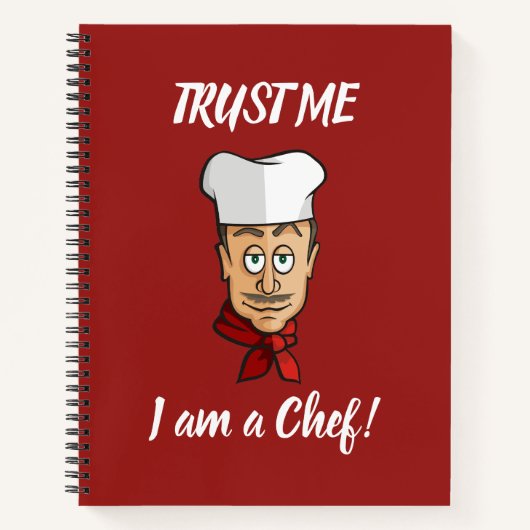 Carnet de recettes Chef (Devant)