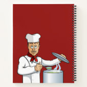 Carnet de recettes Chef (Dos)