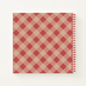 Carnet de recettes Country Red Kitchen (Dos)