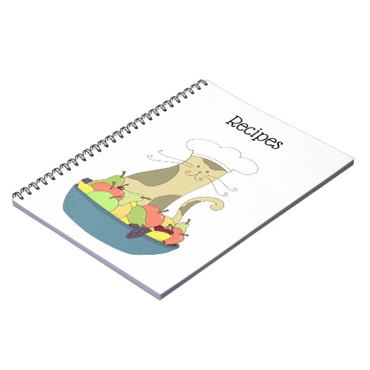 Carnet de recettes de chats chef (Côté gauche)
