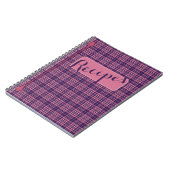 Carnet de recettes de coucher de soleil de Lover (Côté gauche)