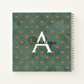 Carnet de recettes de couronnes d'or et de monogra (Dos)