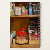 Carnet de recettes de cuisson et de frire (Verso)