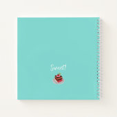 Carnet de recettes de cuisson - tranche Carré de g (Dos)