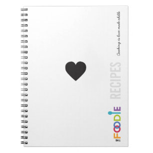 Carnet de RECETTES de fin gourmet