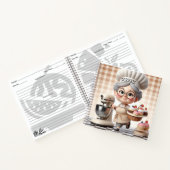 Carnet de recettes de grand-mère et de dessert (Intérieur)