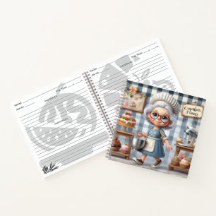 Carnet de recettes de grand-mère et de dessert