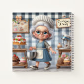 Carnet de recettes de grand-mère et de dessert (Dos)