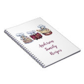 Carnet de recettes de la famille Gnomes de cuisson (Côté Droit)