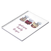 Carnet de recettes de la famille Gnomes de cuisson (Côté gauche)